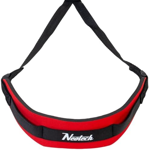 Neotech Soft Sax, Red, Junior, Swivel Hook Saxophone Strap (1902152)