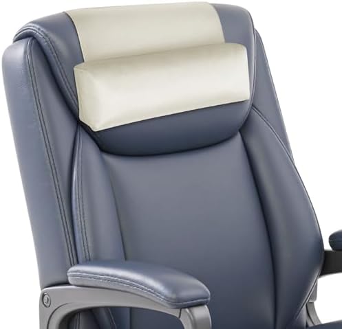 WdFour Velvet Neck & Head Pillow for Recliner Chair, Small Ergonomic Cervical Support Pillow for Home, Office and Travel, Non-Slip Cushion for Tension Relief & Shoulder Comfort (Ivory)