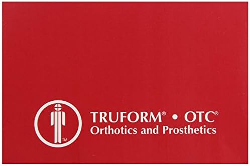 Truform-OTC Dorsolumbar Support for Spinal Posture Alignment, Lumbar Back Pain Relief and Adjustment, 38 Inch Hip