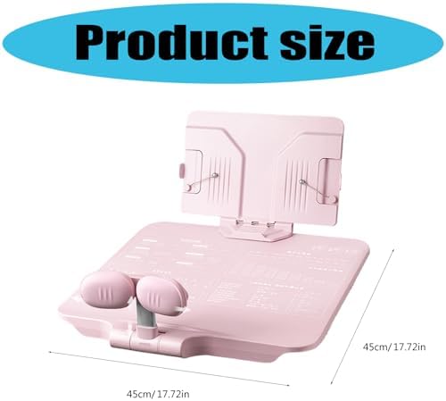 Ergonomic Desk Postures Corrector with Vibrations Alert Adjustable for Study Habits ABS Materials