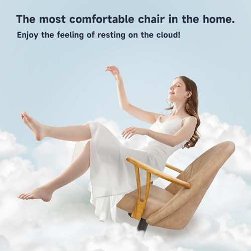 Chromcraft Bailey PU Leather Swivel-Tilt Caster Chair -Chestnut-Nude-6pc