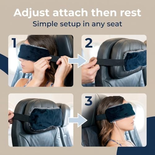 SeatSleeper Travel Pillow Alternative Stops Bobbing