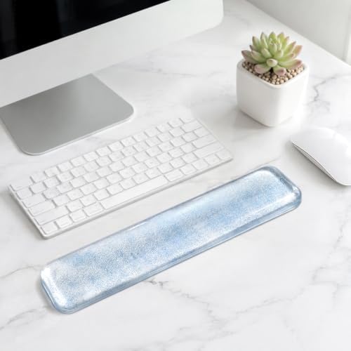 Silicone Gel Cushion Hand Pads Blue Wrist Rest Pad Magic Cushion