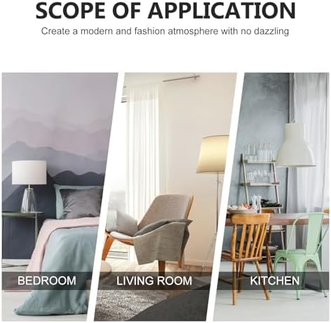 OSALADI Decorative Blue Lamp Shade Simple Chic Cloth Cover for Table Wall Floor Lamps Home Lighting Accessory Soft Light Filter for Bedroom and Study