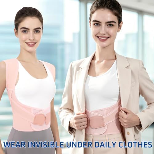 Posture Corrector for Women and Men Upper Back Brace Straightener Scoliosis