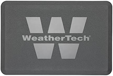 WeatherTech ComfortMat | 24" x 36" Anti-Fatigue Mat, 3/4" Thick, Slip Resistant, Easy to Clean, WeatherTech Logo Pattern (Tan)