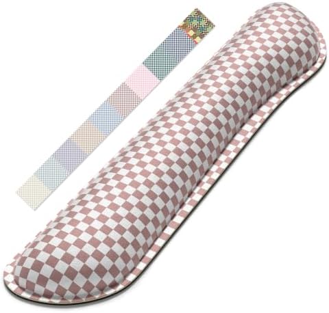 Dapesuom Keyboard Wrist Rest, Memory Foam, Ergonomic, Gaming,Dusty Rose