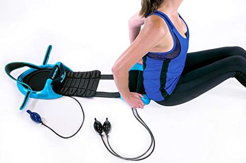 Posture Pump® Model 4100-D Dual Deluxe Full Spine Decompression Device