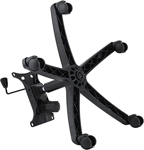 Topdeep 28" Swivel Chair Base Replacement, Office Chair Base, 350 Pounds Heavy Duty Gaming Chair Replacement Base with Bottom Plate Stand Cylinder and Casters