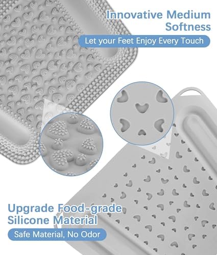 Foot Massage Acupressure Mat for Plantar Fasciitis Relief