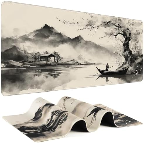 Gaming Mouse Pad, Large Mouse Pads for Desk, Mousepad Desk Matt for Desktop