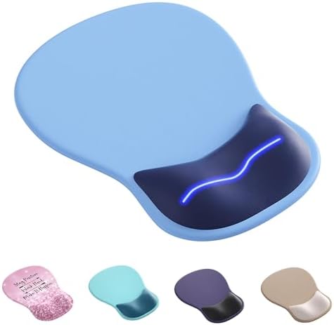 Ergonomic Mouse Pad with Wrist Rest Cute Mousepad Wrist Support