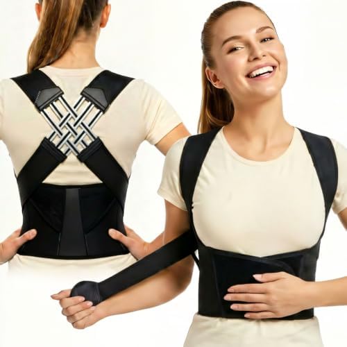 Ultralight Posture Corrector for Women and Men, Corecare Back Brace
