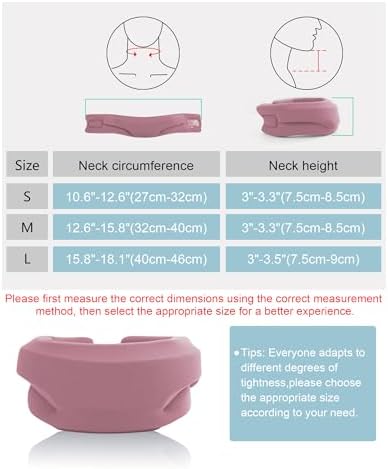 Neck Brace for Sleeping, Cervical Collar Relief Neck Pain and Neck Support