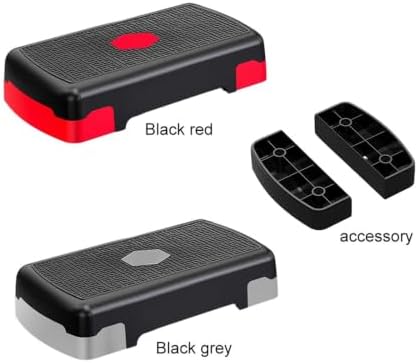 Foot Pedal Adjustable Exerciser Non-Slip Stable Portable Fitness Equipment