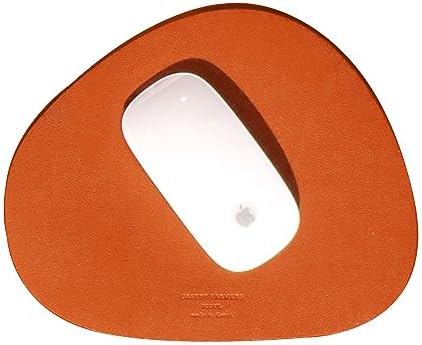GREEDY FARMERS Mouse pad, Non-Slip Washable Waterproof Computer Mouse pad (Tangerine)