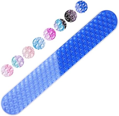 Gel Mouse & Keyboard Wrist Rest Set,Wrist Rest for Computer Keyboard,Mouse Wrist Support,Pain Relief,Cool Touch,Non-Skid
