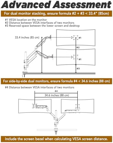 ULTRARM Extra-Tall Extension Arm Accessory for MA12P-S Do Not Use Alone