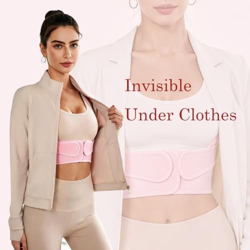 Posture Corrector for Women Under Clothes, Upper Back Brace