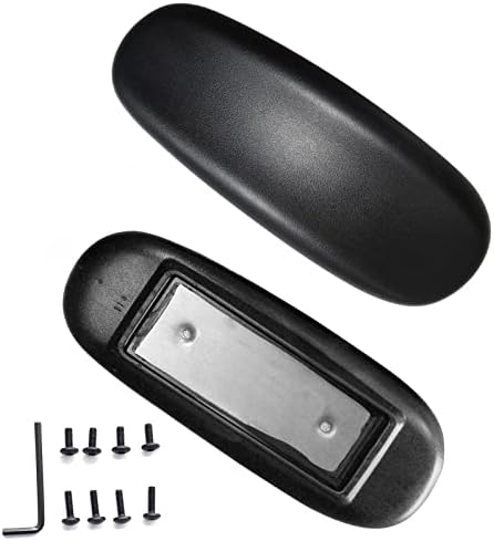 MySit Office Chair Armrest Replacement Univeral 4" Mounting Hole