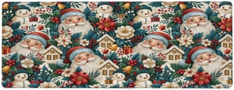 Christmas Large Mouse Pad Non-Slip Rubber Long Gaming Desk Mat