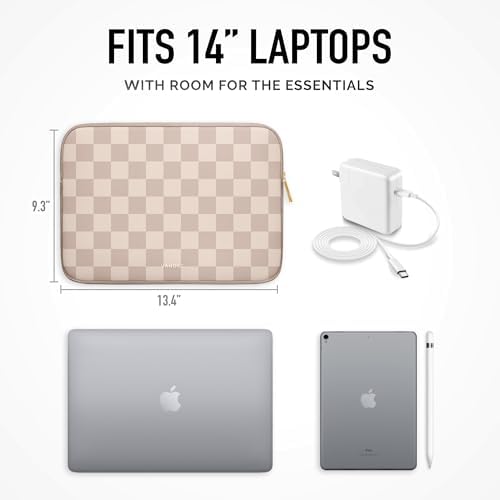 Vandel Slim, Protective Laptop Sleeve for 14 Inch Laptops, MacBook Pro 14
