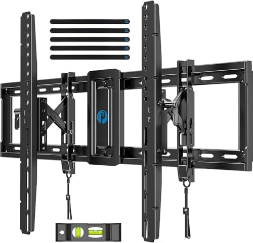 Pipishell Advanced Tilt TV Mount for 42–90 inch TVs up to 132 lbs