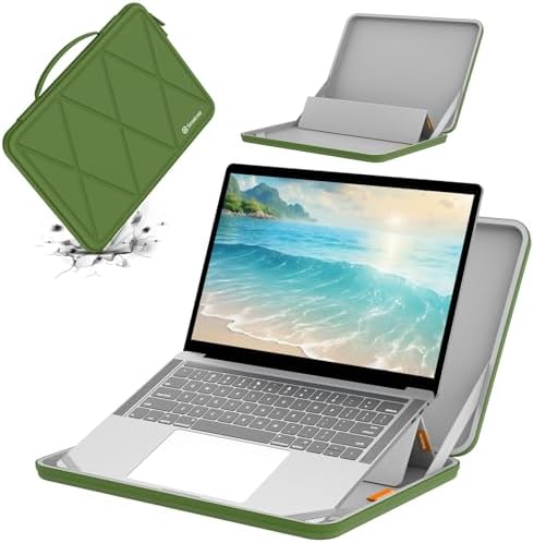 Smatree MS59T Hard EVA Case with Stand for 14" Lenovo 14e Chromebook Gen 2