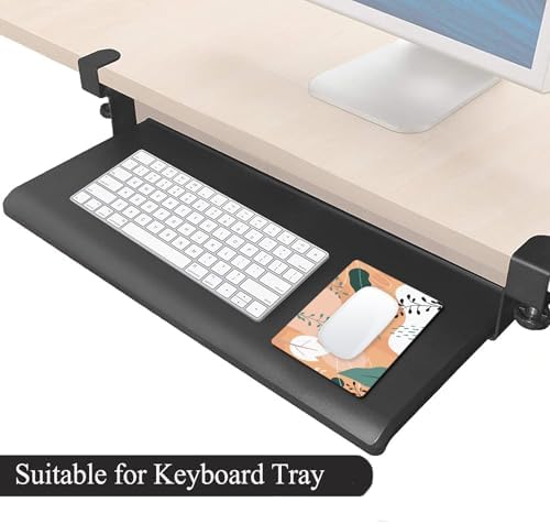 Small Mouse Pad, Mini Mouse Pad 6 X 8 Inch with Non-Slip Rubber Base for Keyboard Tray Laptops Wireless Mouse Home Office Travel, Washable & Portable (Summer)