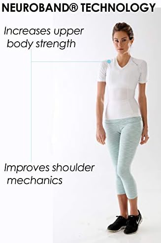 ALIGNMED Posture Shirt - Pullover For Women - Posture Correcting Activewear Apparel