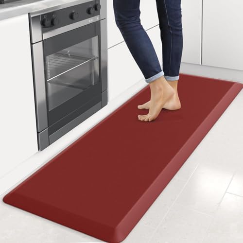 4/5 Inch Thick Kitchen Mats for Floor, StepRite Kitchen Rug for Standing