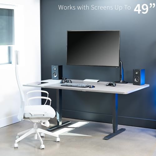 VIVO Large Adapter VESA Mount Quick Release Bracket Kit, Stand Attachment and Wall Mount Removable VESA Plate for Easy LCD Monitor and TV Screen Mounting, STAND-VAD2H