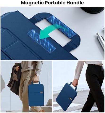 Nillkin 14 inch Laptop Sleeve with Stand (4-in-1), 2 Stand Modes, Mouse Pad
