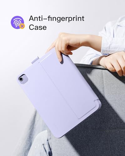 Inateck for iPad (A16) 11th/10th Gen Case with Keyboard, Ultralight 427g