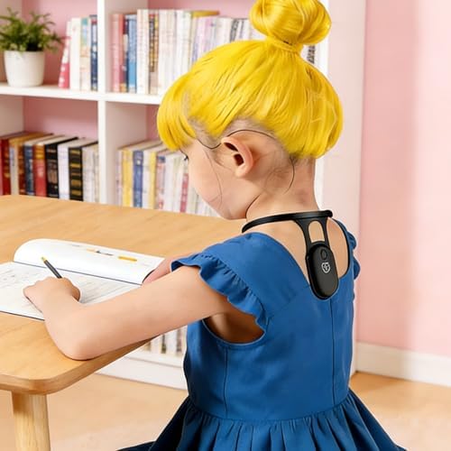 Posture Corrector with Digital Display and Intelligent Vibration Reminder, USB Rechargeable Back Support for Adults and Younger Individuals, Real-Time Monitoring Posture Trainer for Spinal Alignment