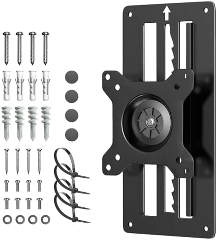 PUTORSEN Height Adjustable Monitor Wall Mount for up to 35"Ultrawide Screen