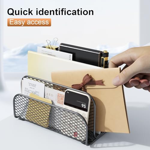 gianotter Mail Organizer Countertop