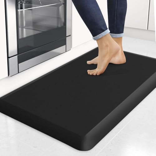 4/5 Inch Thick Kitchen Mats for Floor, StepRite Kitchen Rug for Standing