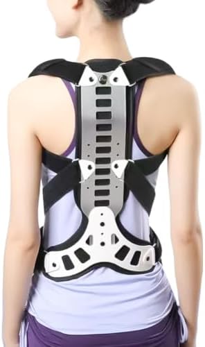 Scoliosis Back Brace, Adjustable, Breathable, Aluminum alloy support