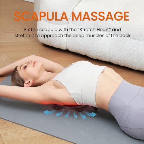 Trigger Point Massager for Shoulder Blades, Psoas & Hip Flexors