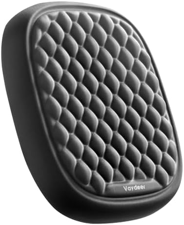 Vaydeer 1pc Elbow Rest Pad, Desk Wrist Rest Armrest, Soft Memory Foam Ergonomic Support, Mouse Cushion Pillow, Wrist Pain Relief for Computer Laptop Working Typing Gaming Travel Office Accessory-Large