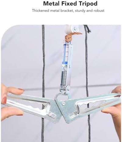 Cervical Neck Traction Device Neck Tension Relief Portable Over The Door Device Portable Neck Stretcher Hammock for Physical Therapy, Neck Pain Relief, Vertebrae Disk Herniation, Migraine Relief