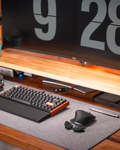 YaGee Mouse Wrist Rest 3.0, Ergonomic Right-Handed Gaming Support, Attaches to Mice for Smooth Gliding, Anti-Fatigue & Carpal Tunnel Relief for Esports, Coding and Computer Users