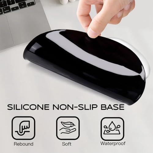 Custom Mouse Pad with Wrist Rest,Personalized Photo Ergonomic Mouse Pad