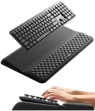 Vaydeer Wrist Rest with Keyboard Stand Computer Ergonomic Wrist Support Pad