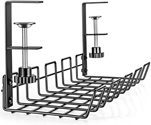 Under Desk Cable Management Tray L 14.9'' W 5.9''