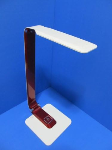 LA-E808 Eye Protection LED Desk Lamp (2.7 Million LED Light Beam Emulated Natural Sunlight), White Color Model