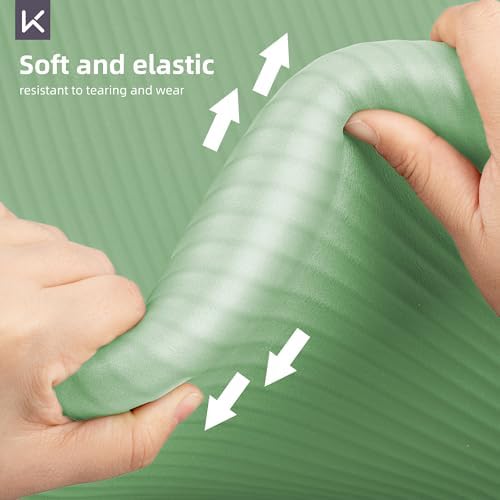 KEEP Extra Thick NBR Yoga Mat