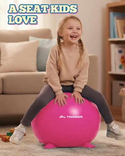 Trideer Flexible Seating for Classroom, Yoga Ball Chairs for Kids