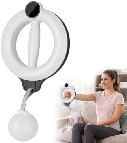 Arm Exerciser for Home Workouts, Quiet Upper Body Fitness Trainer for Arms